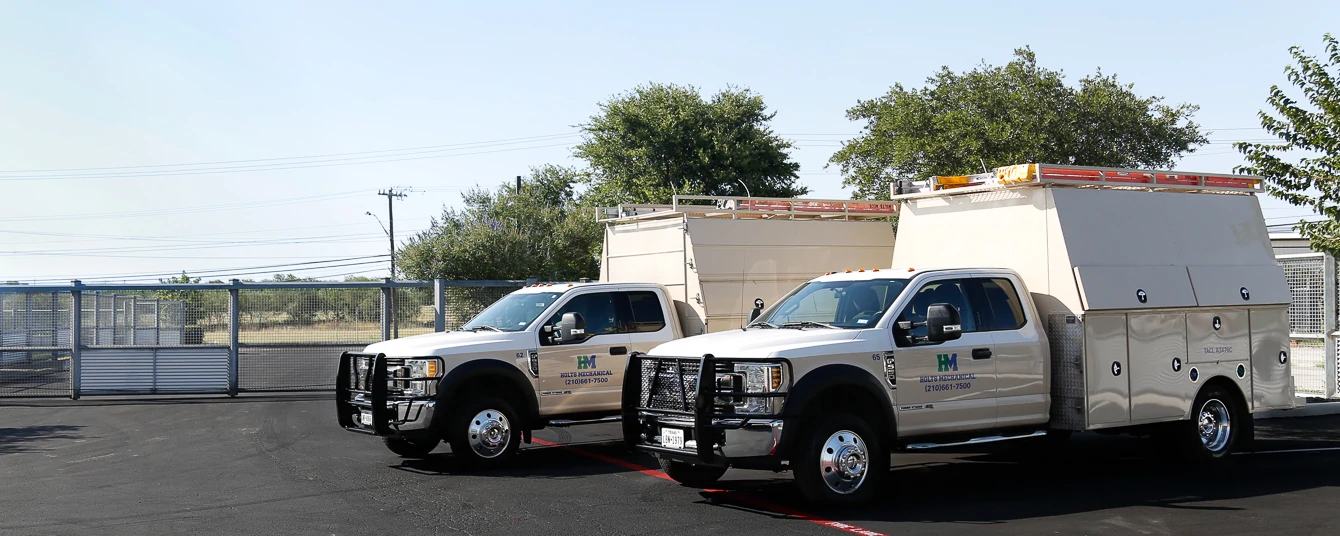 Air Conditioning Service Trucks
