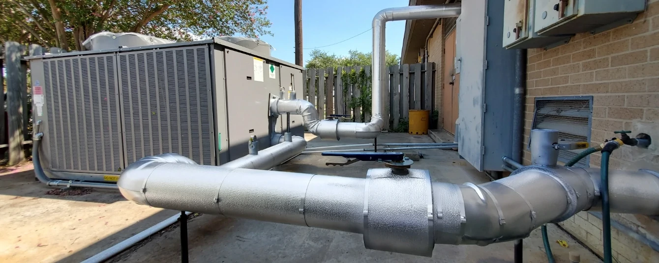 Carrier Chiller Piping