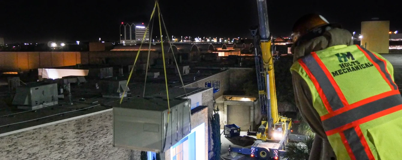 Package Unit Changeout